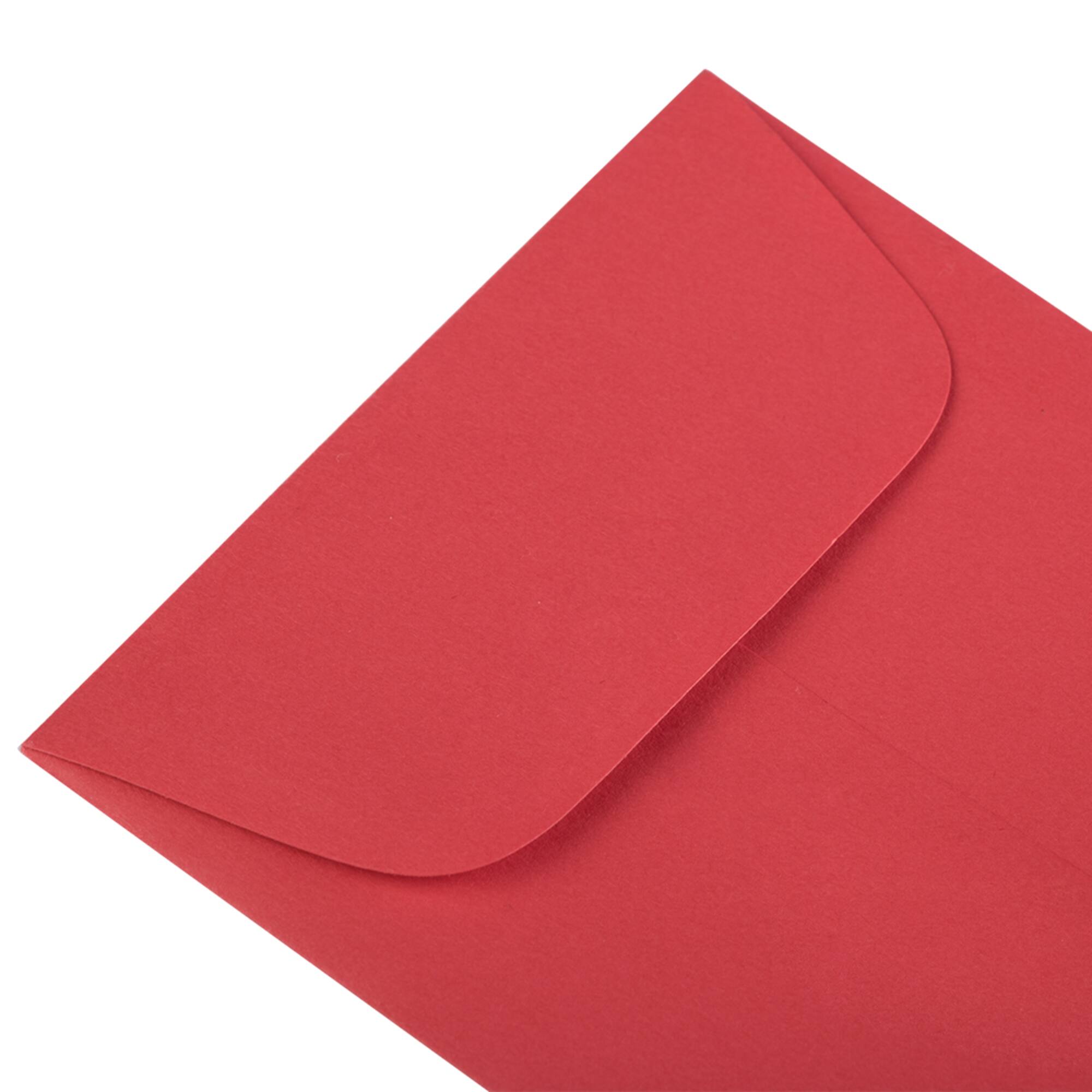 JAM Paper 3.375" x 6" Assorted Coin Business Envelopes, 150ct.